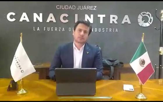 Promueve CANACINTRA estrategias de proveeduría entre empresarios
