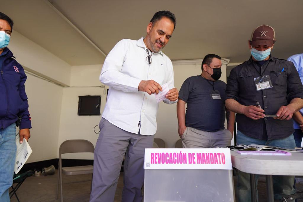 La democracia se fortalece con la participación ciudadana: Juan Carlos Loera