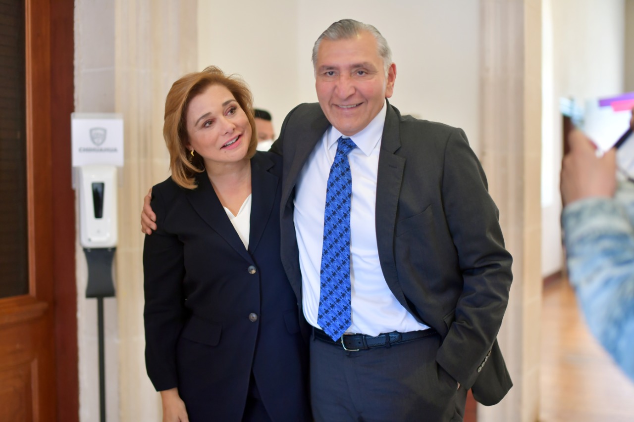 Recibe Gobernadora a Secretario de Gobernación Federal