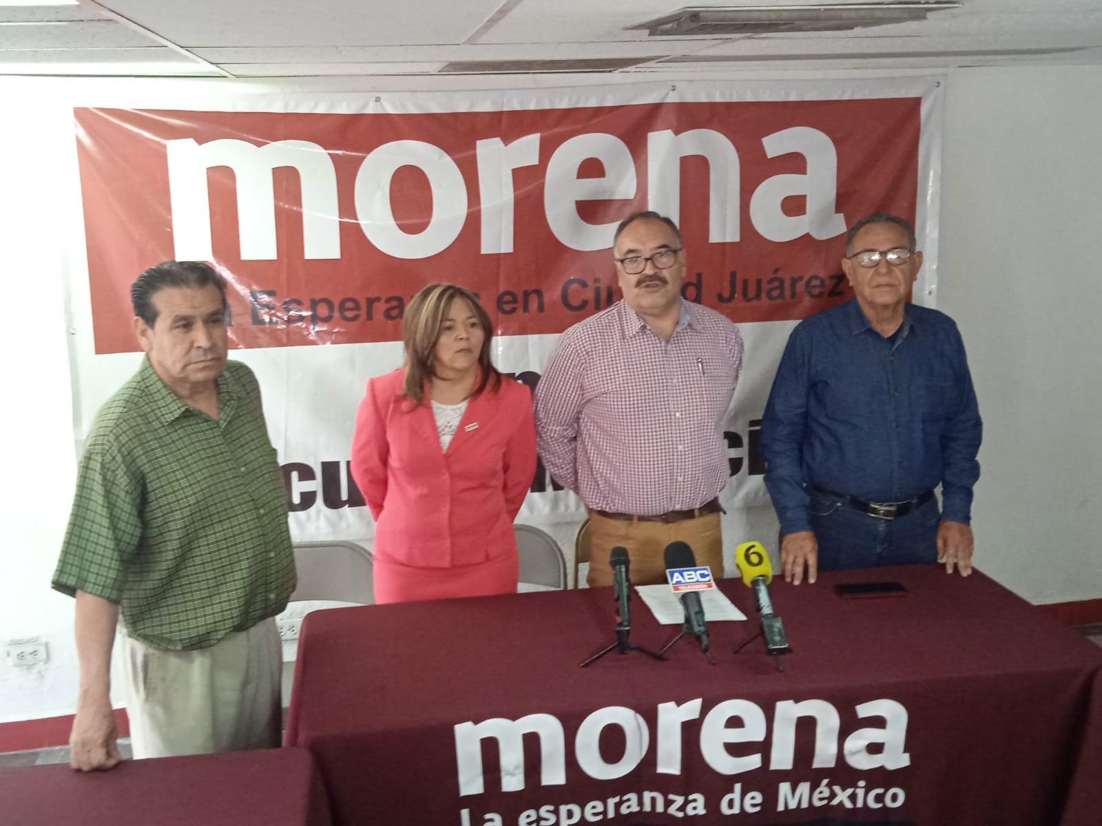 Juárez es bastión de MORENA al registrar amplia participación en consulta