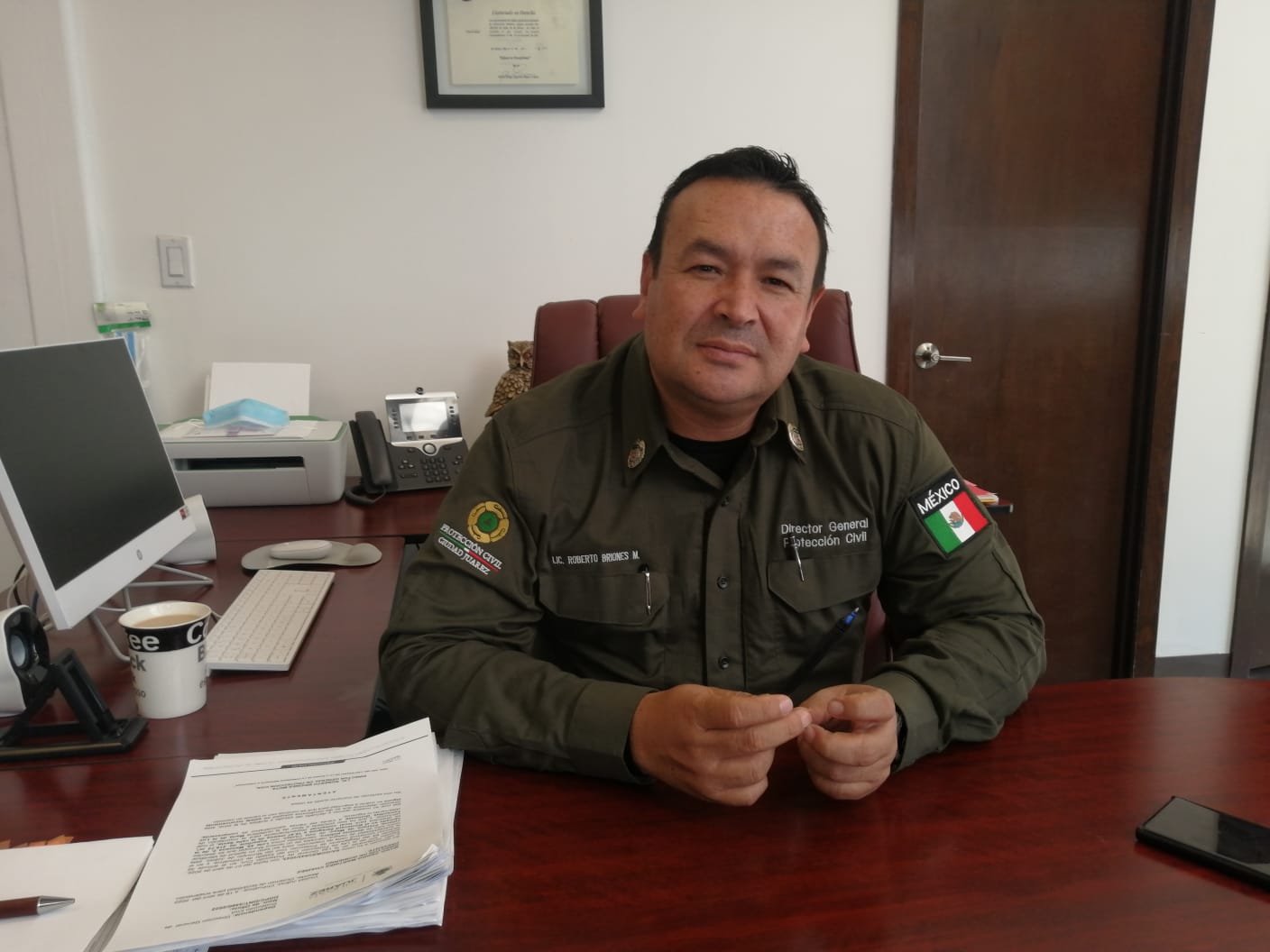 Emiten alerta por fuertes vientos en los próximos días