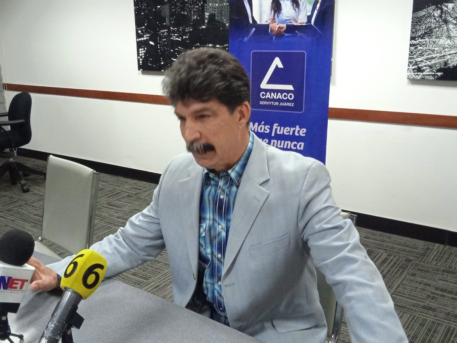 Espera CANACO mejoría en programa de limpieza del Centro