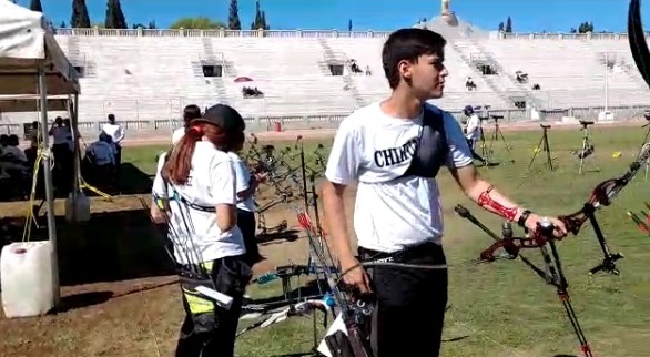 Arqueros juarenses obtuvieron su pase a los juegos de CONADE 2022