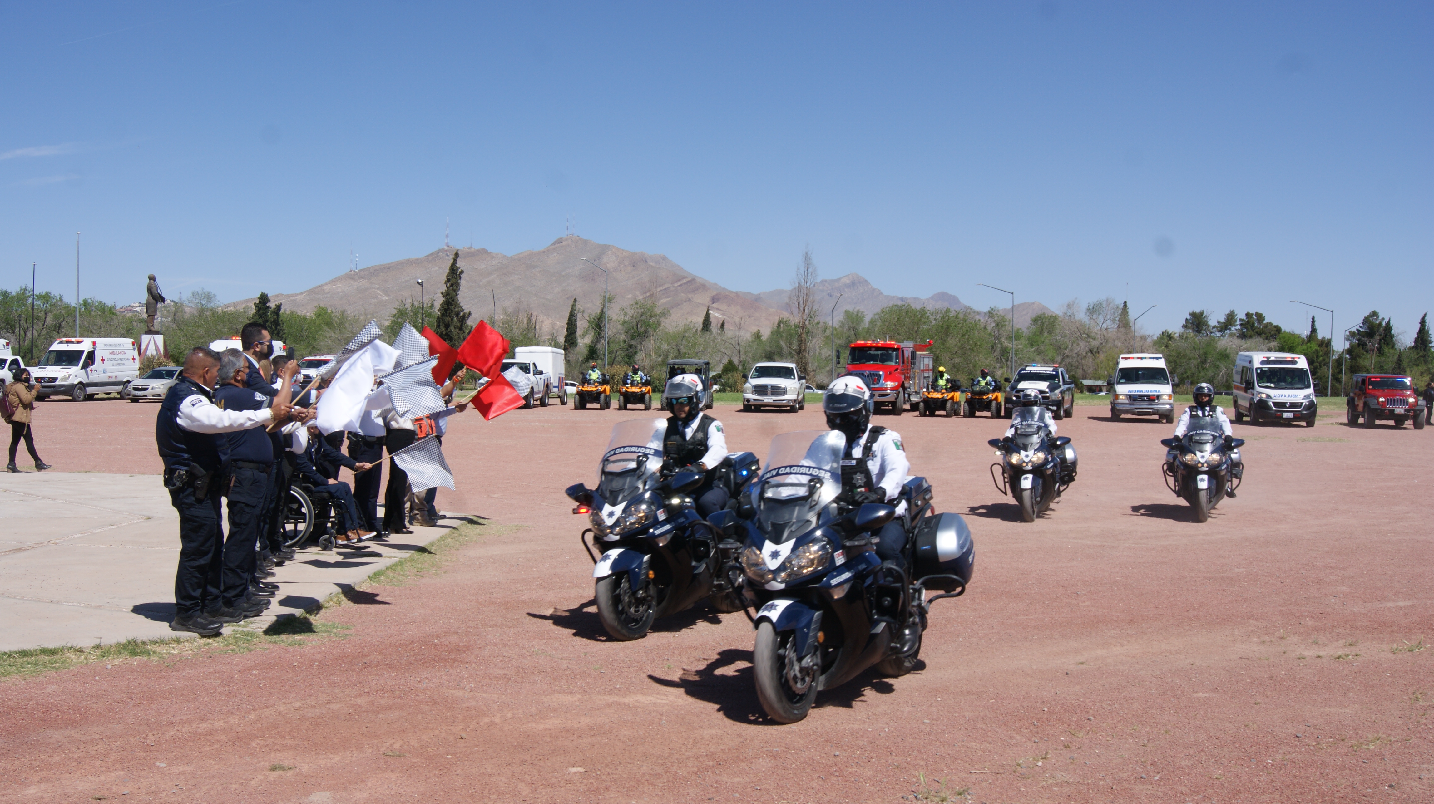 Arranca estado y municipio operativo Semana Santa Segura en Ciudad Juárez