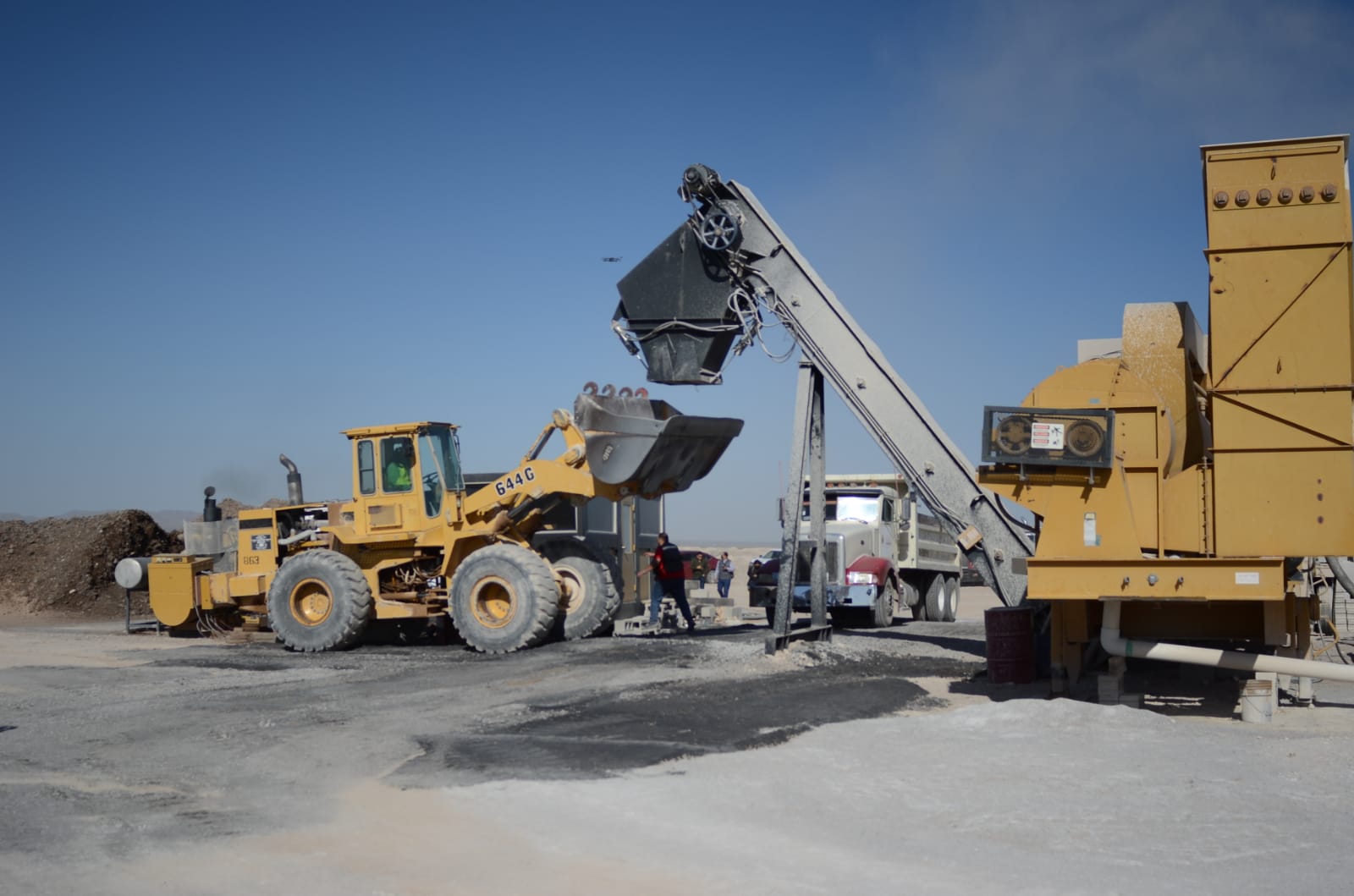 Mezcla asfáltica usada cumple con estándares de calidad y normas de la SCT