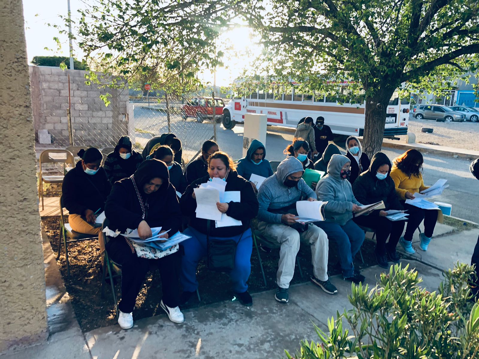 Habitantes de Riberas del Bravo, se beneficiarán con becas escolares