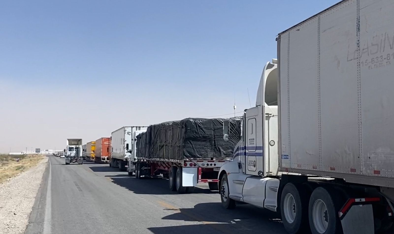 Promueven transportistas facilidad de acceso a puentes internacionales