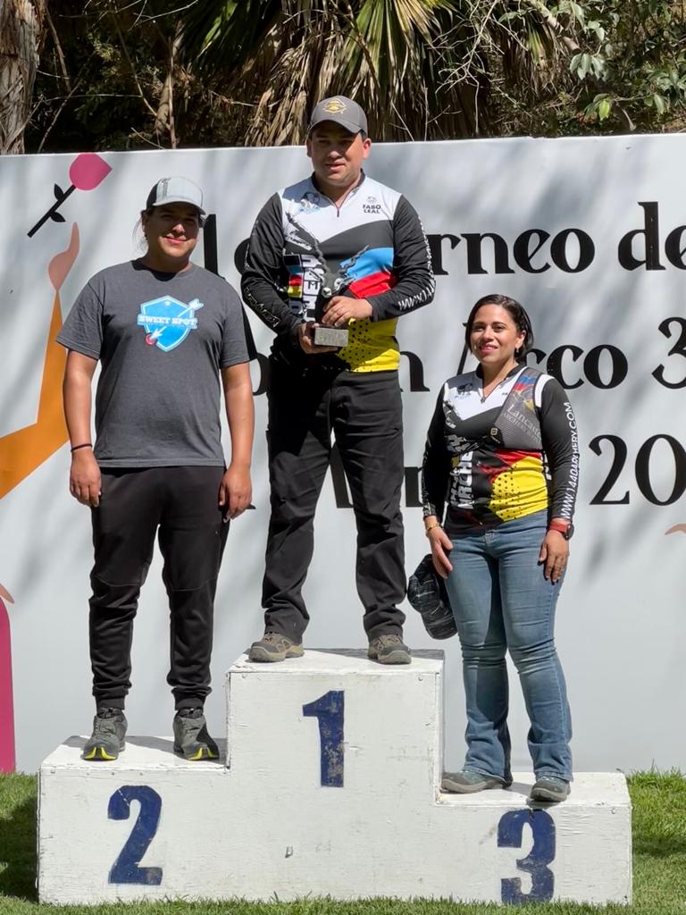 Roberto Escamilla Cisneros obtuvo Subcampeonato Nacional De Tiro Con Arco