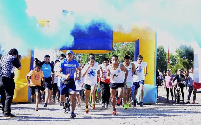 El fin de semana la cuarta Carrera Azul Unidos por el Autismo 2022
