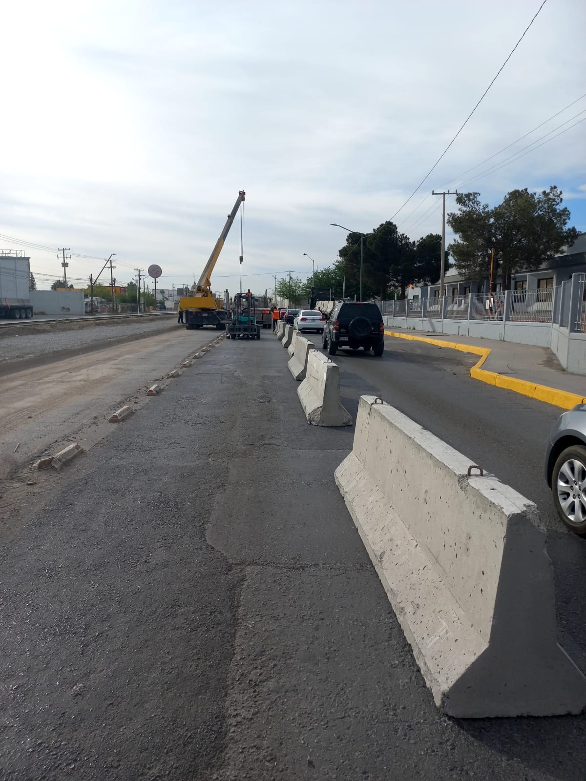 Advierten sobre cierre de carriles en el Eje Juan Gabriel
