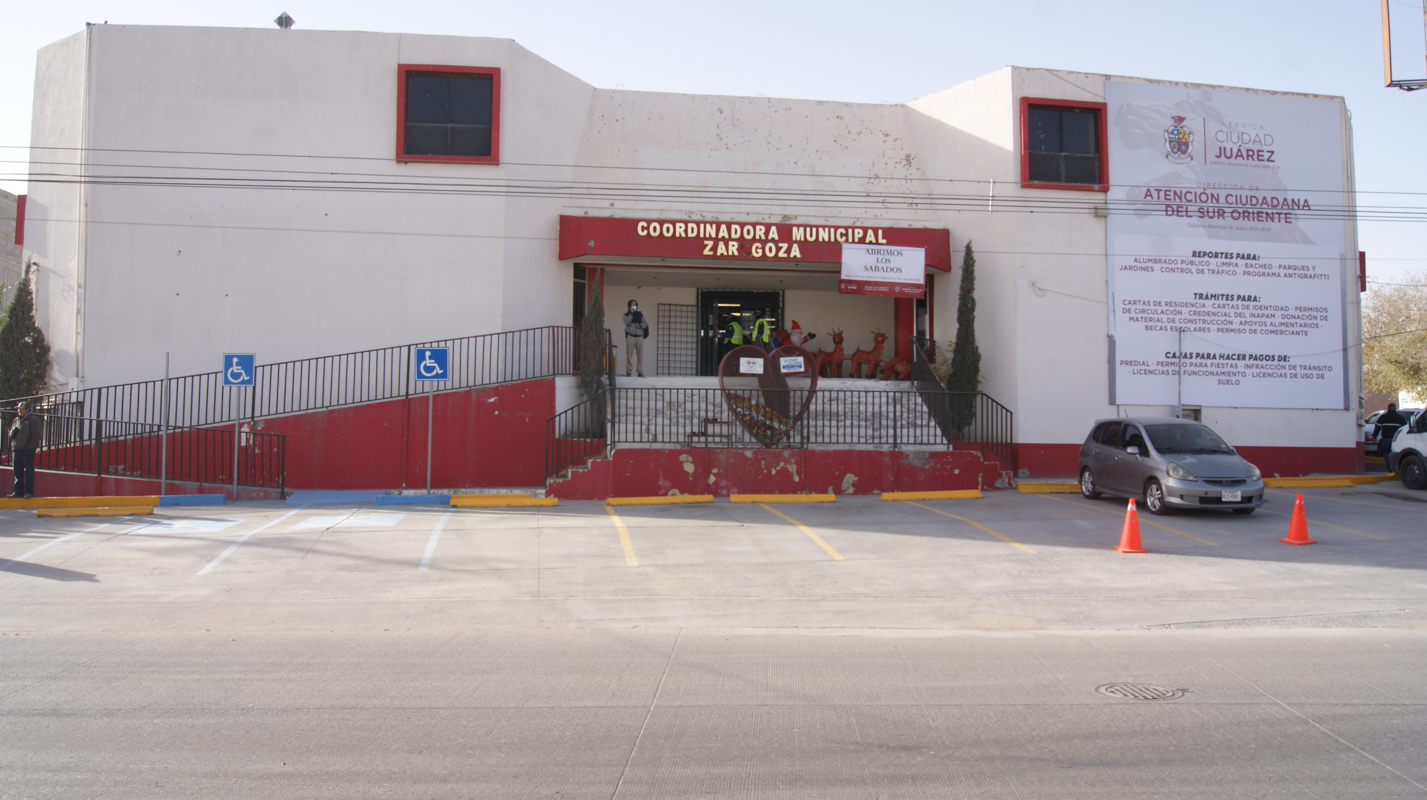 Alcalde y funcionarios atenderán a población en Suroriente