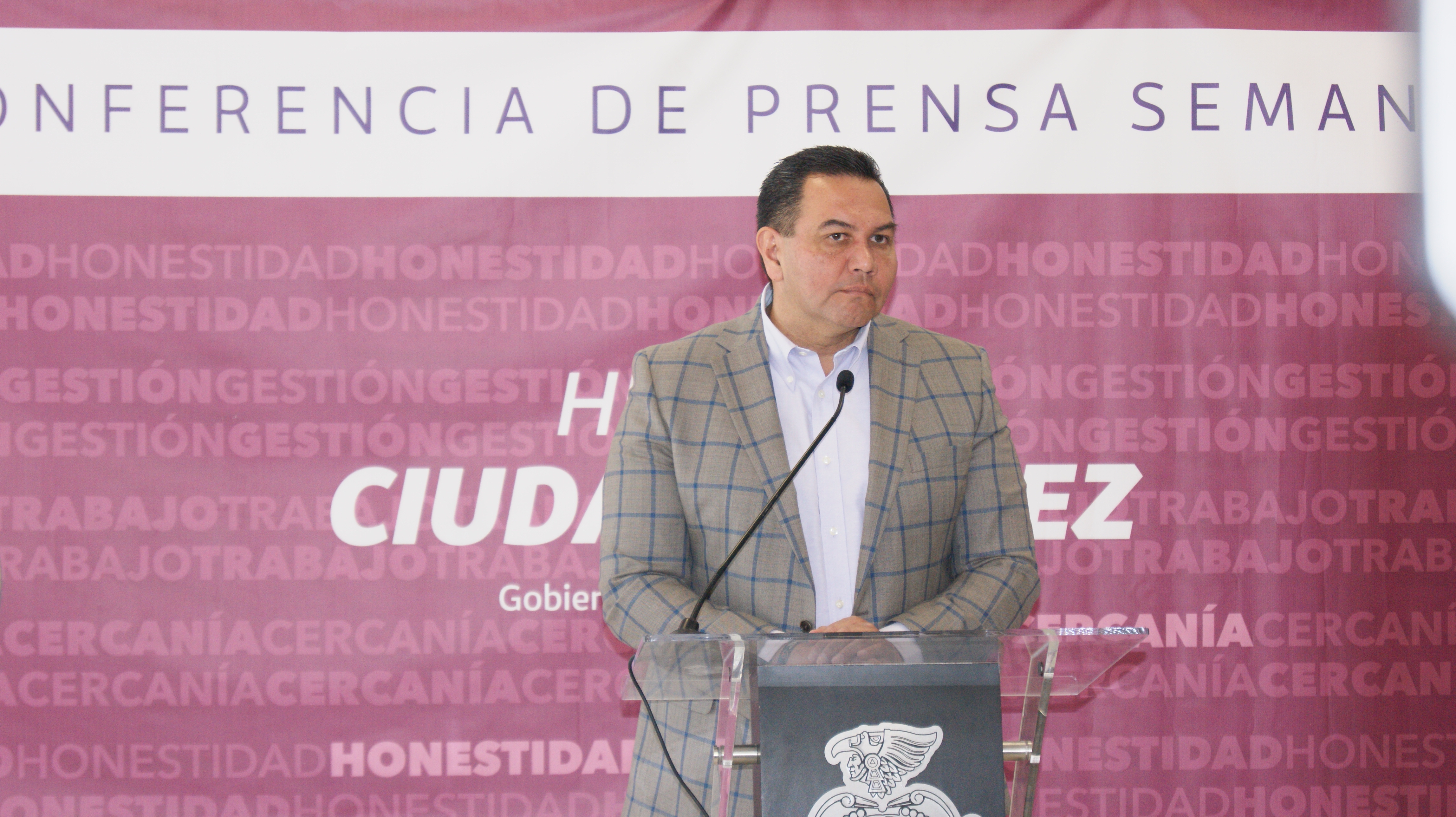 Reitera Presidente Municipal solidaridad con la Policía Estatal ante amenazas