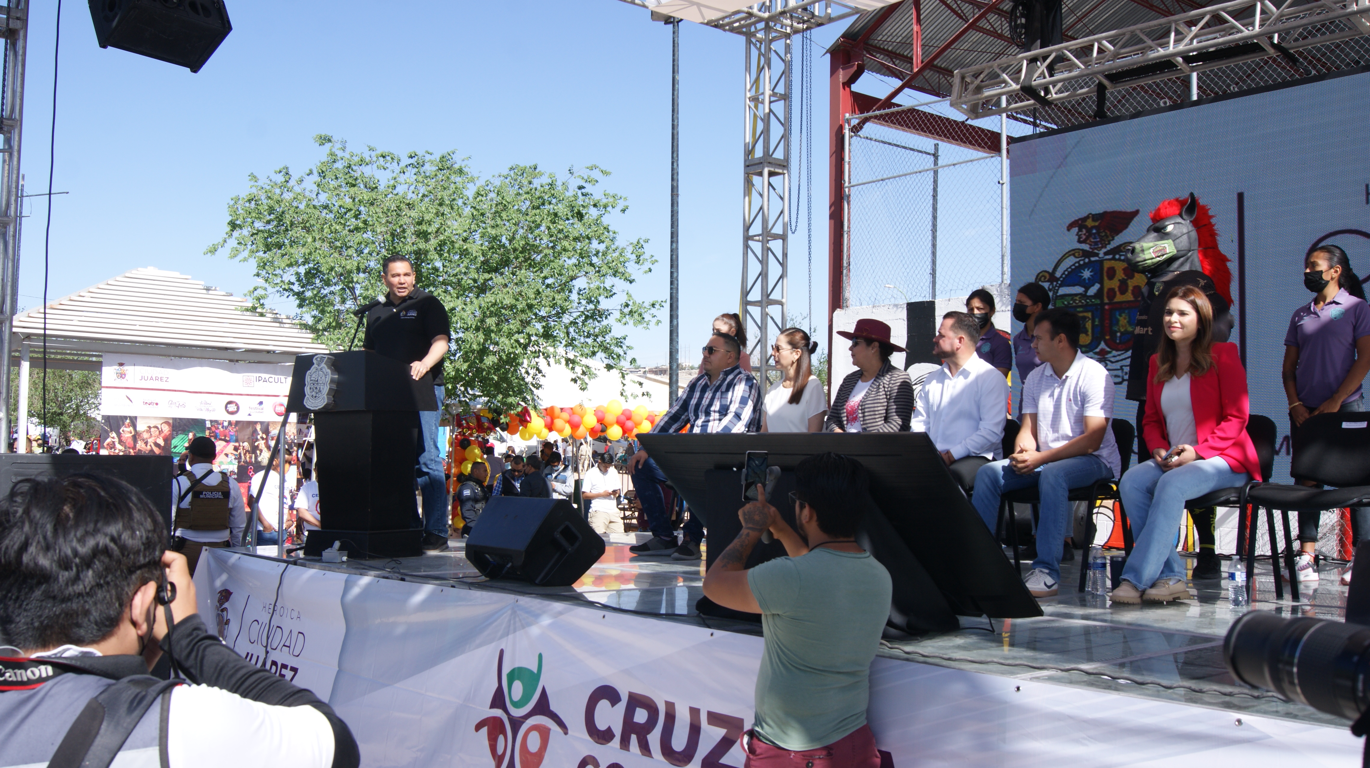 Arranca Presidente Municipal la tercera edición de la Cruzada Comunitaria