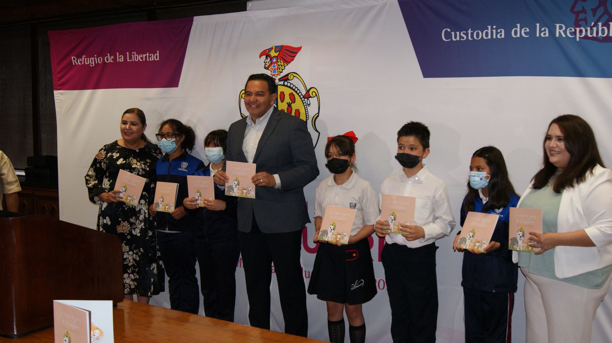 Invitan a escuelas a participar en el proyecto “Niño Embajador de la Lectura”