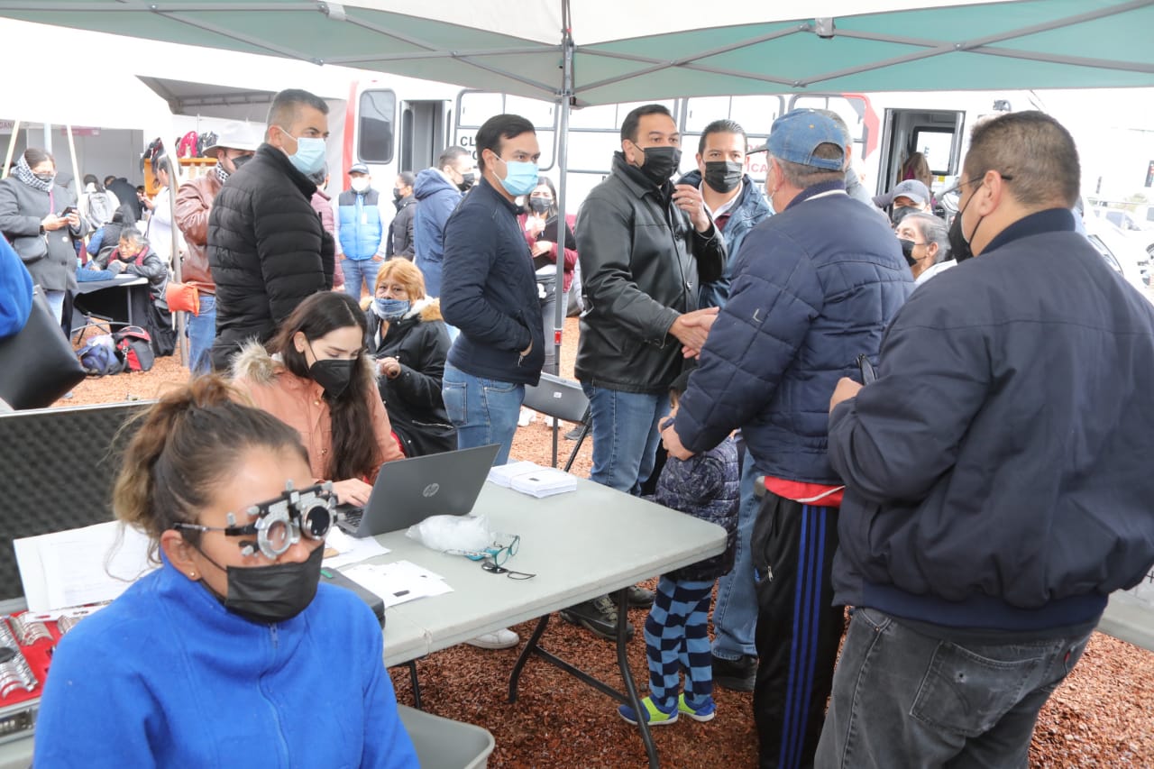 Atención médica y hasta ultrasonidos, ofrecerán en Cruzada Comunitaria