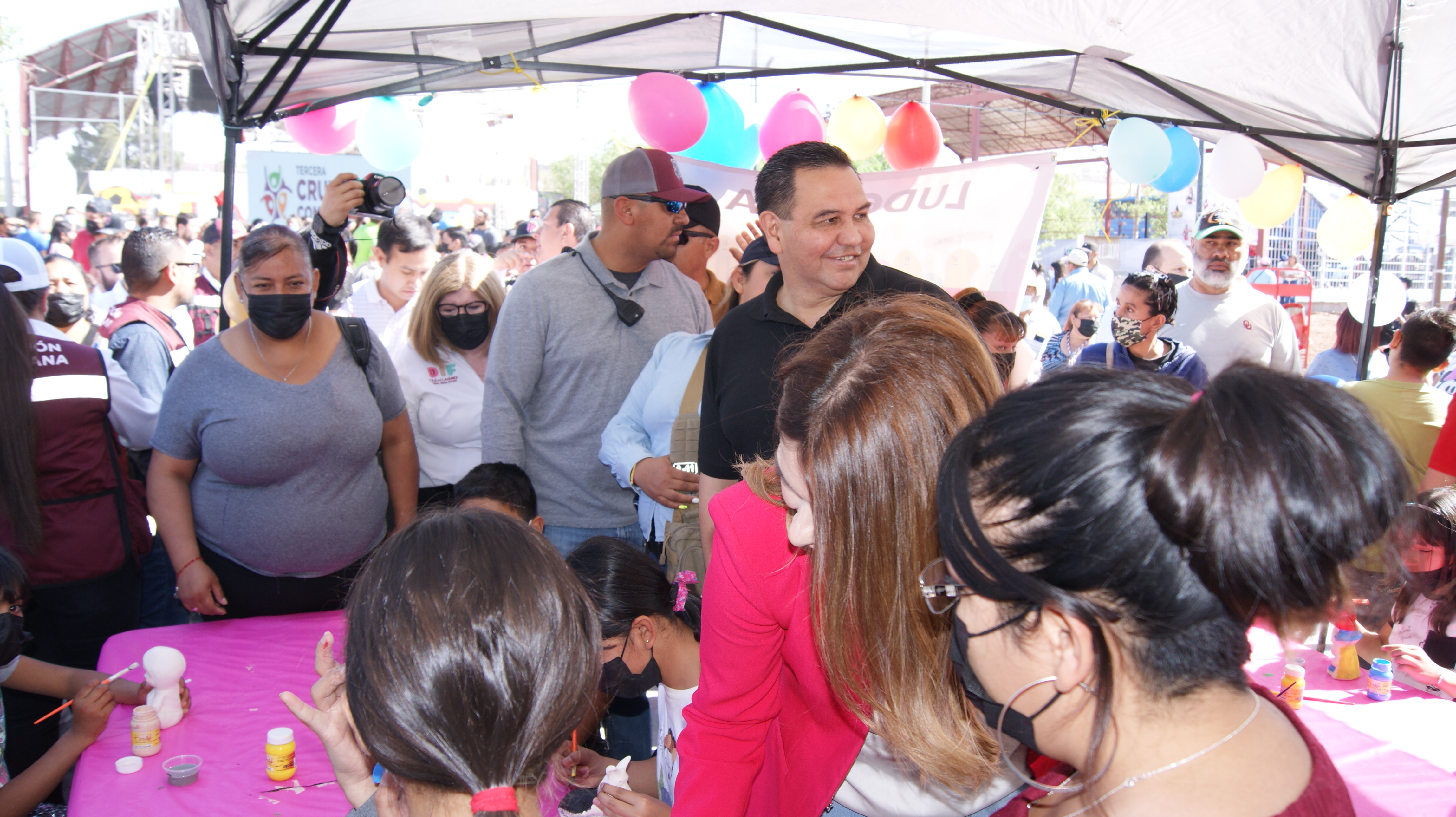 Con actividades lúdicas enseñan a niños y niñas sus derechos humanos