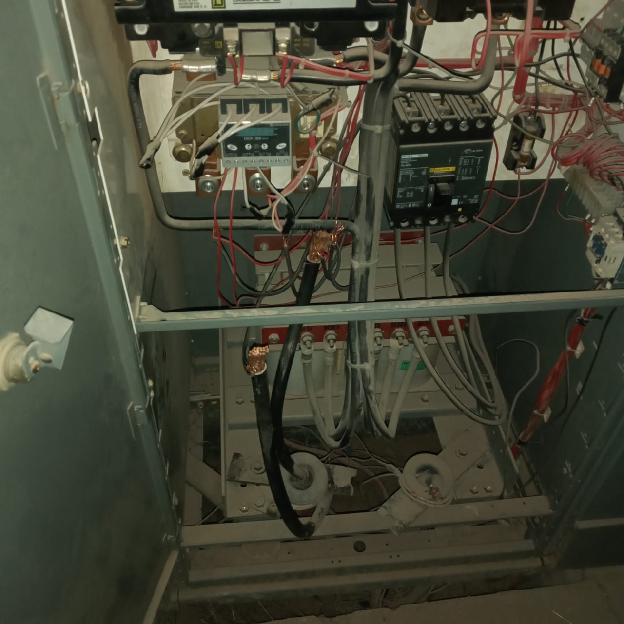 Detienen a ladrón en pozo de distribución de agua potable