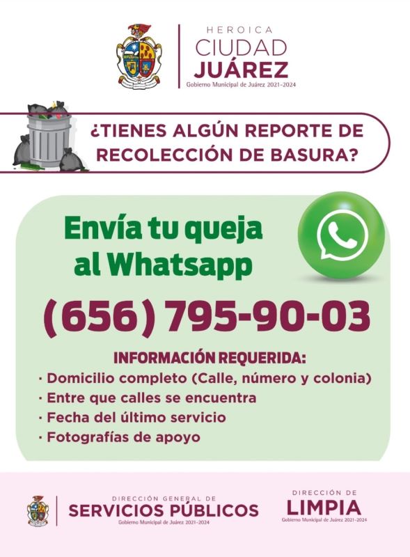 Se han recibido 122 quejas de PASA en lo que va de abril