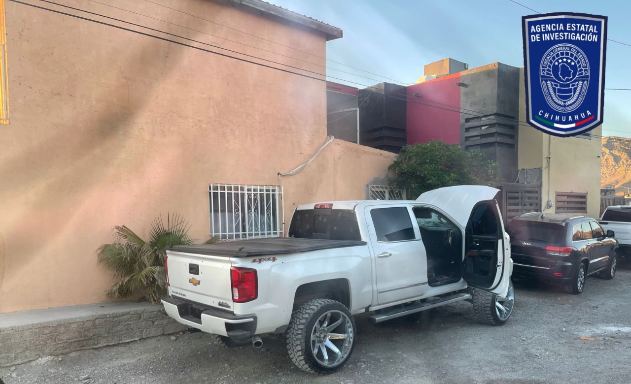 Condena FGE homicidio del Comandante Ortiz en Ciudad Juárez; detienen a tres