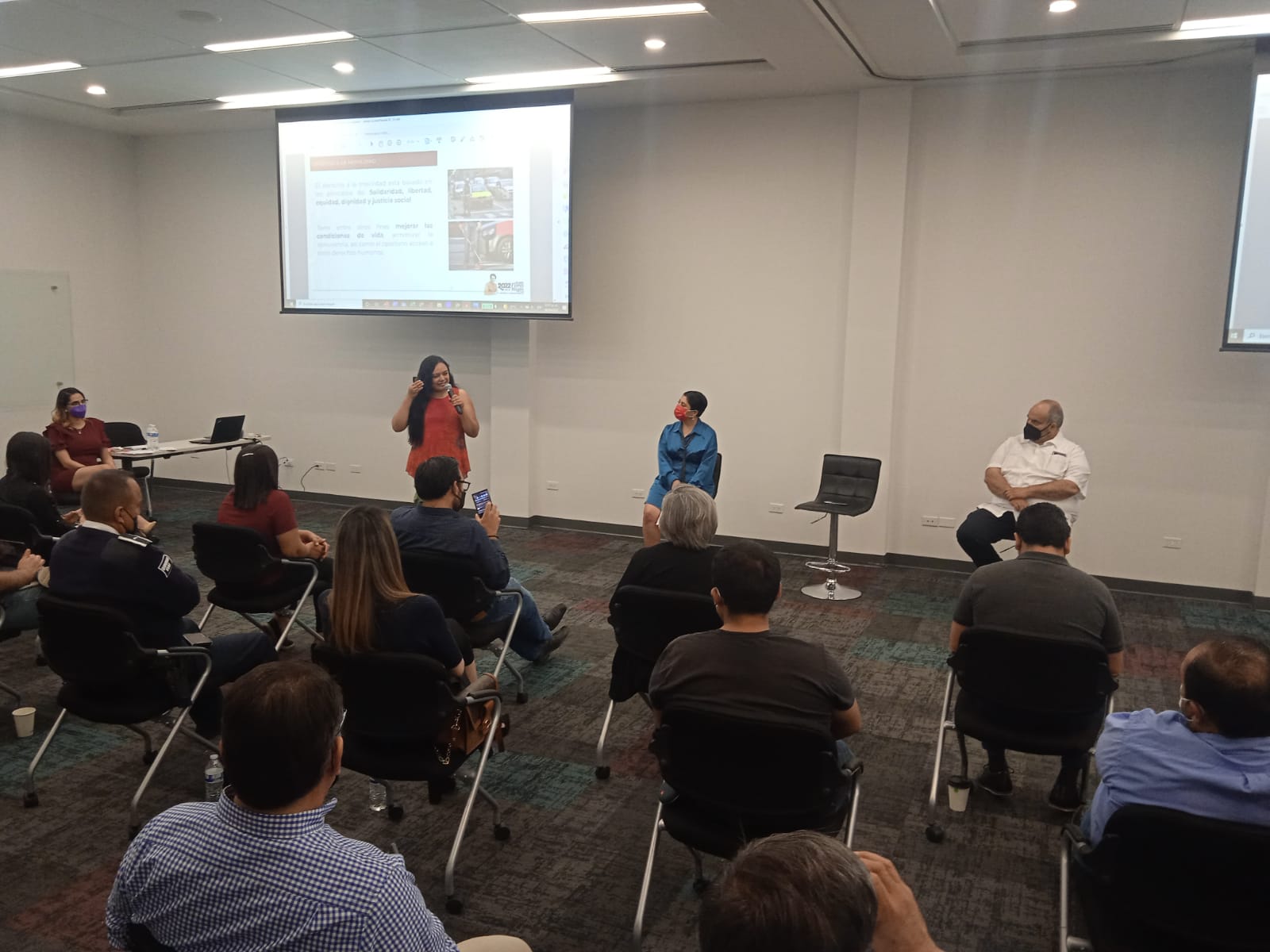 Exponen en foro necesidades de movilidad en la frontera