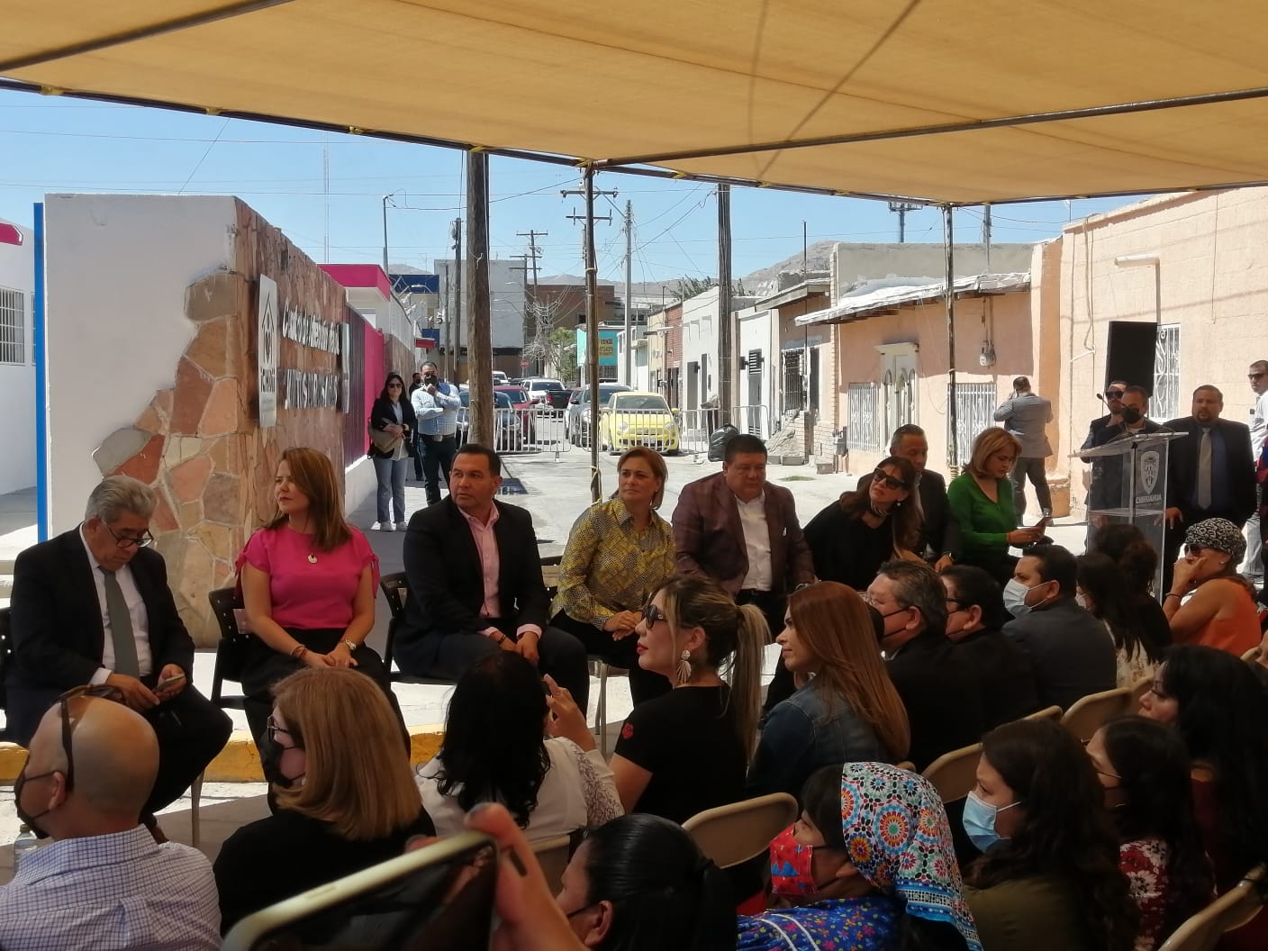 Acompaña alcalde a Gobernadora en inauguración de estancia infantil
