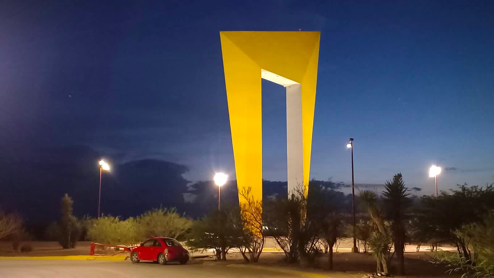 Equipo de Alumbrado Público concluyó trabajos de rehabilitación en el Umbral del Milenio