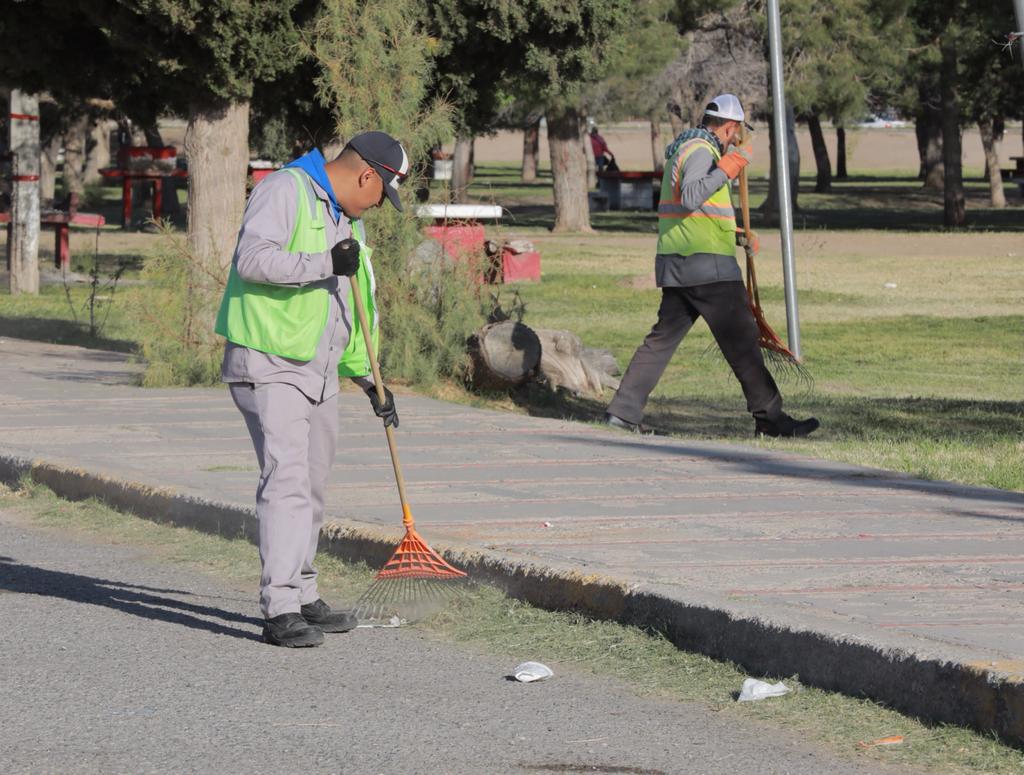 Visitantes al Parque El Chamizal, generaron 65 toneladas de basura