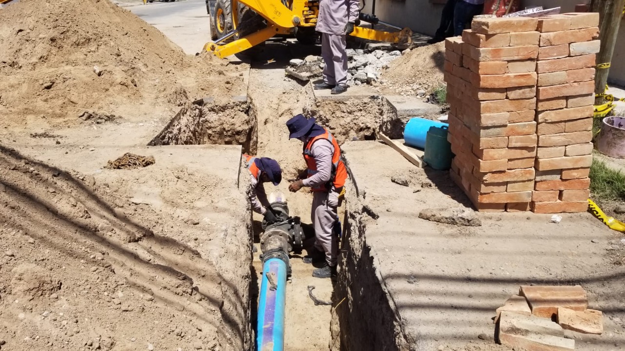Anuncia JMAS inicio de obras de ampliación de Línea Morada en boulevard Independencia.