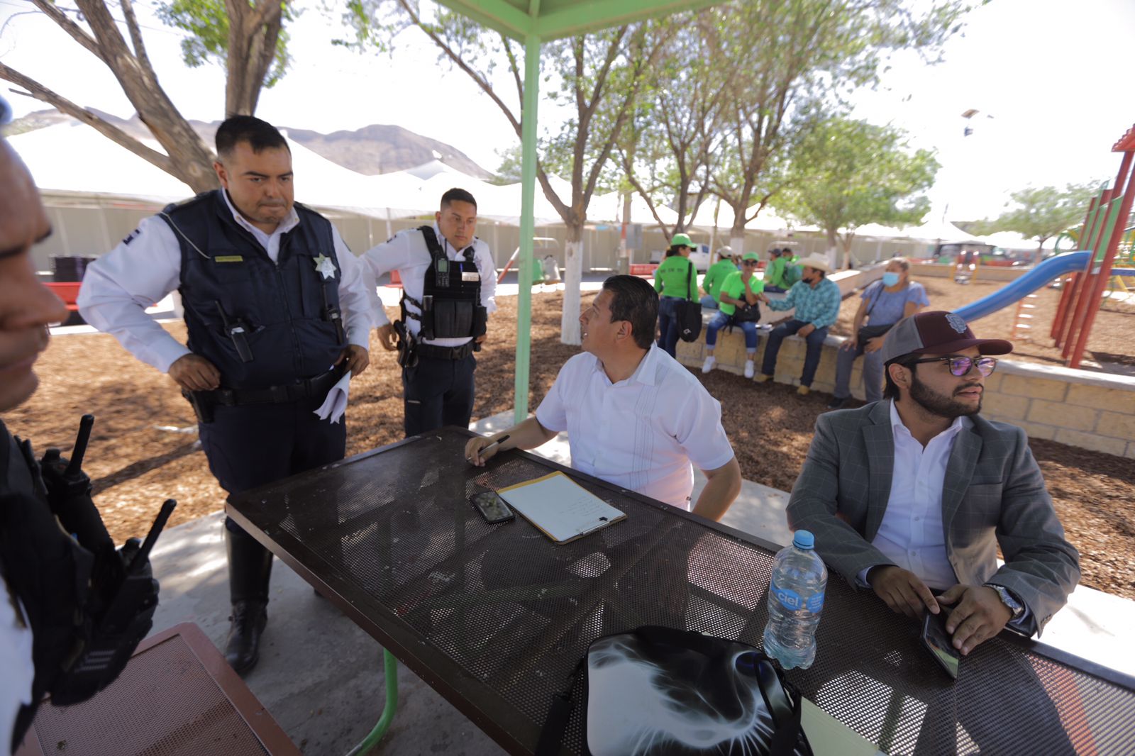 Autoridades afinan detalles para la Cruzada Comunitaria