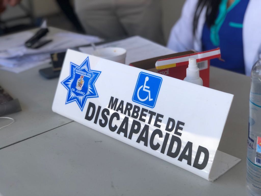 Entregarán marbetes por discapacidad temporal durante Cruzada Comunitaria