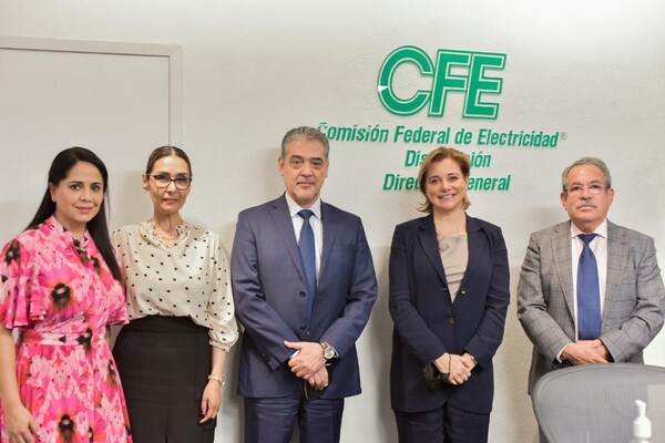Logra Gobernadora diversos acuerdos con CFE en la Ciudad de México