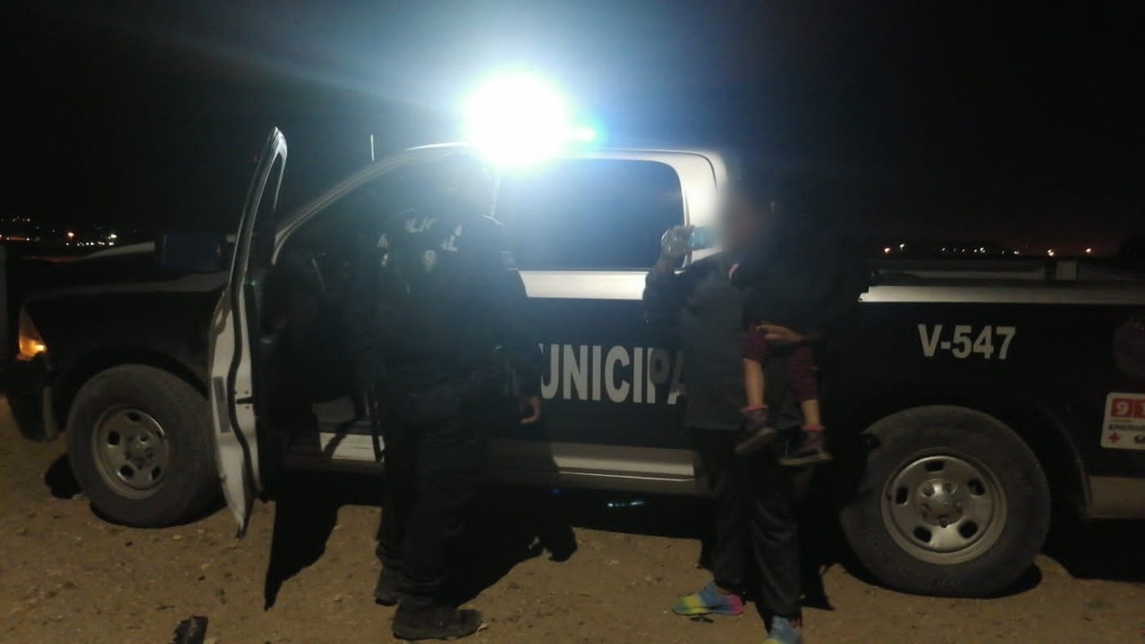 Por enésima ocasión, SSPM rescató otras migrantes  extraviadas