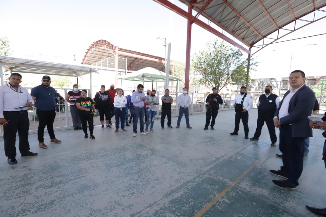 Preparan próxima cruzada Comunitaria