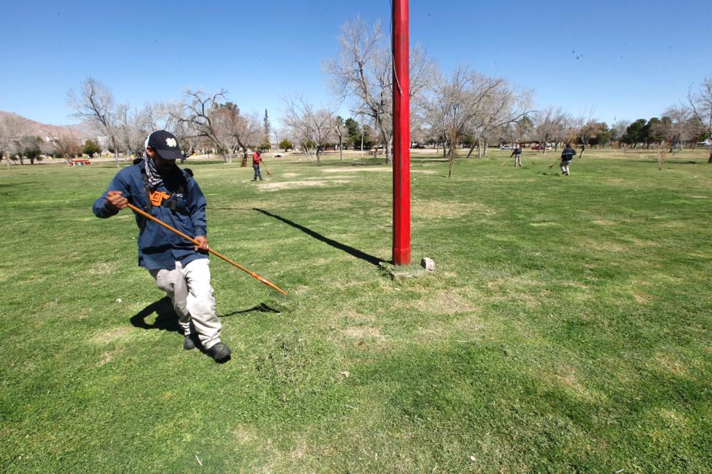 Alista Servicios Públicos operativo para las celebraciones de Pascua