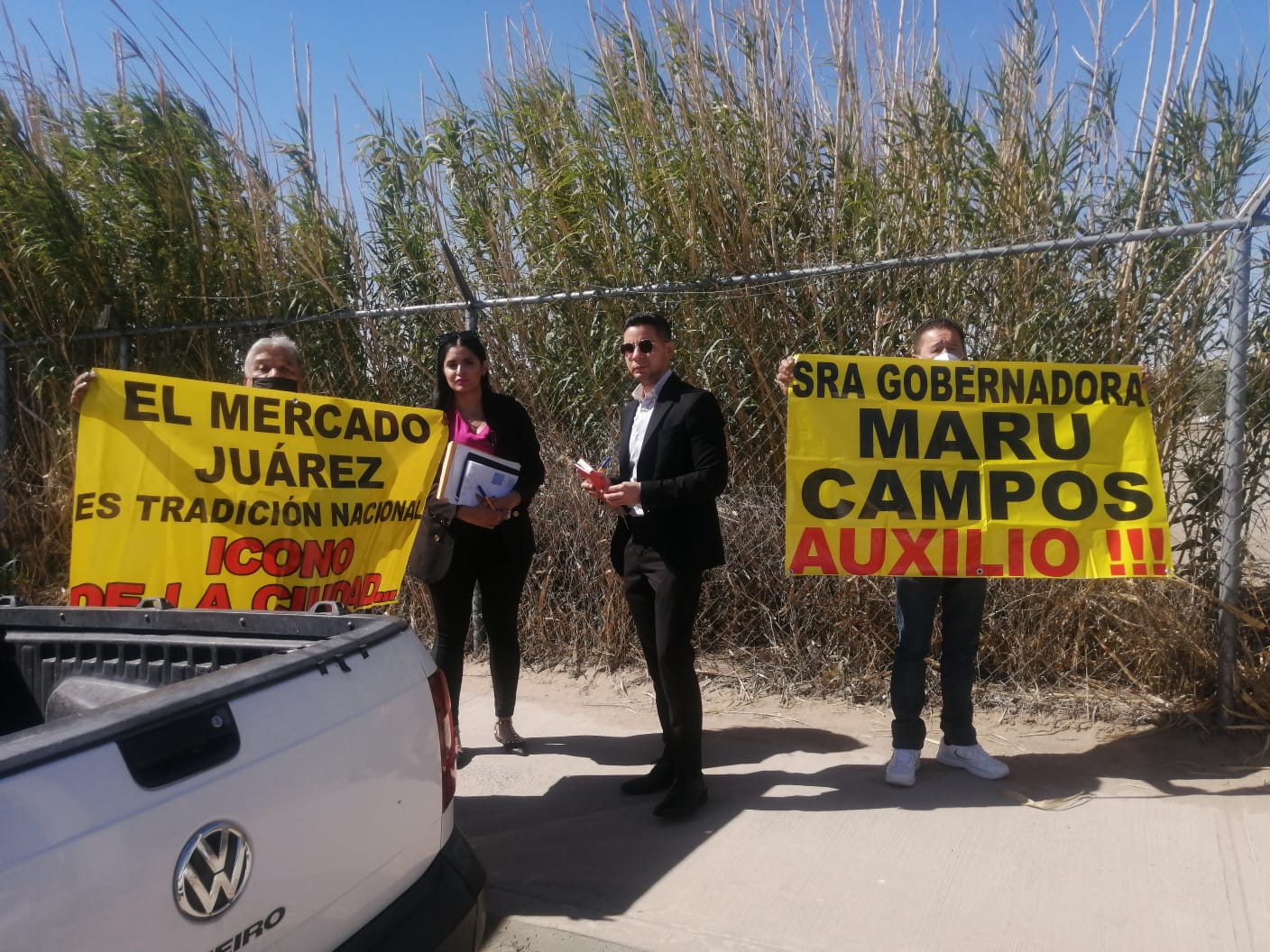 Continúa abierto municipio al diálogo con comerciantes del mercado Juárez