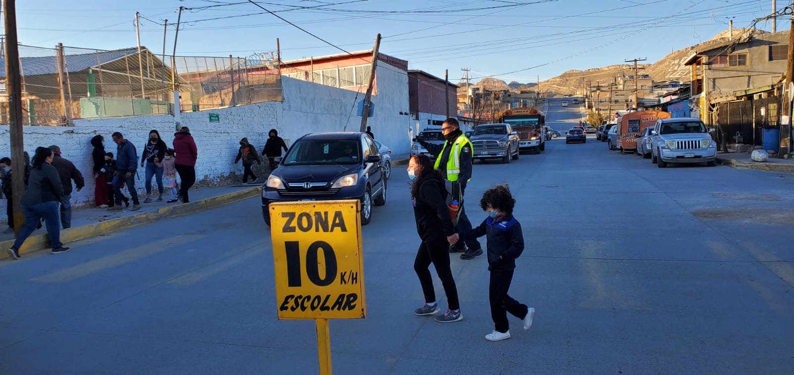 Reactivarán operativo crucero por regreso a clases