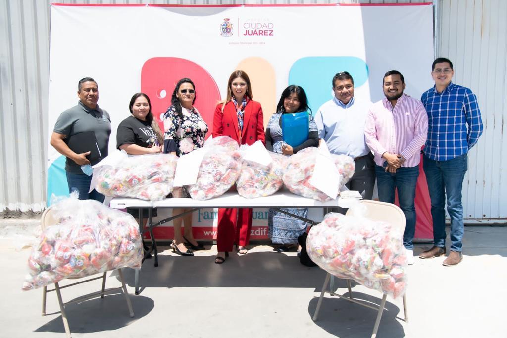 Apoya DIF a Organizaciones Religiosas con festejos del Día del Niño