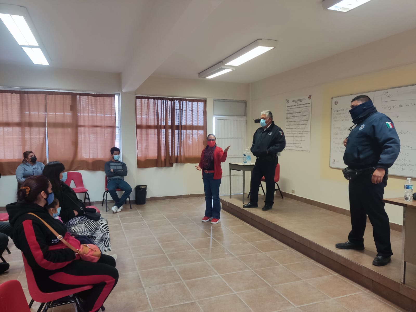 Por regreso a clases conforma Coordinación Vial brigadas escolares