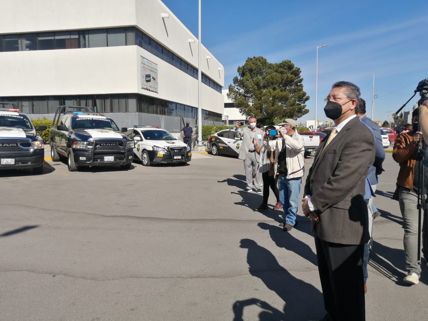 Implementan operativo conjunto de seguridad en el transporte público