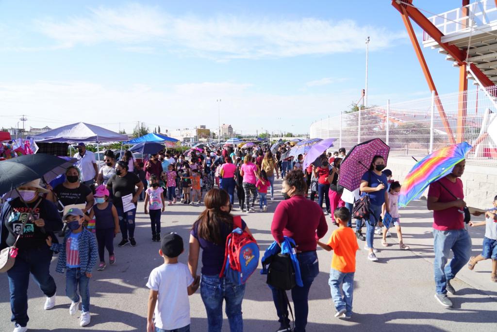 Inusual participación en vacunación para niños de 5 a 7 años
