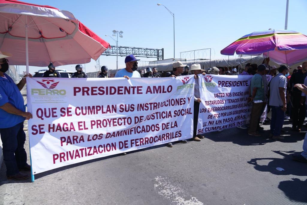 Levantan bloqueo en Puente Internacional Córdova – Américas