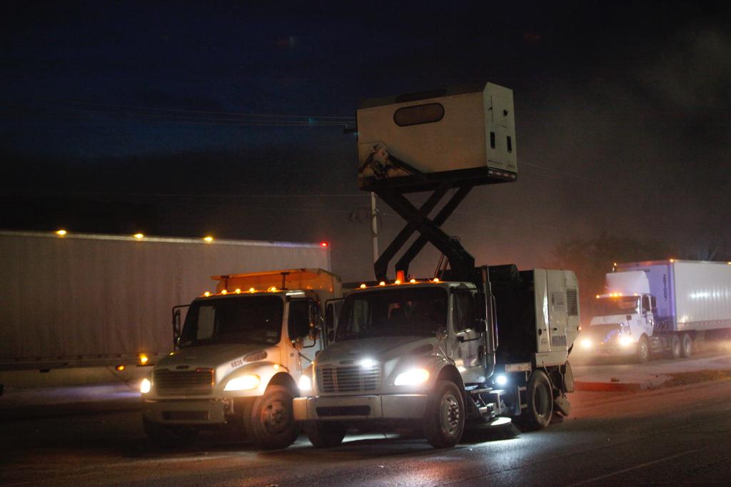 Retiran más de 42 toneladas de tierra en el Boulevard Independencia