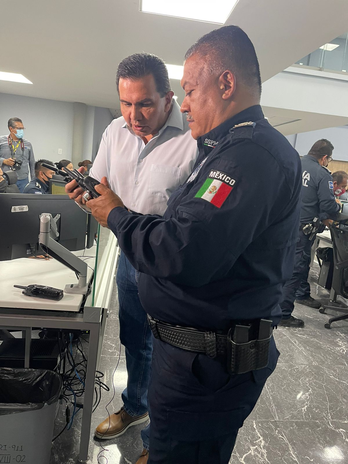 Agradece Presidente Municipal esfuerzo de los elementos de la SSPM