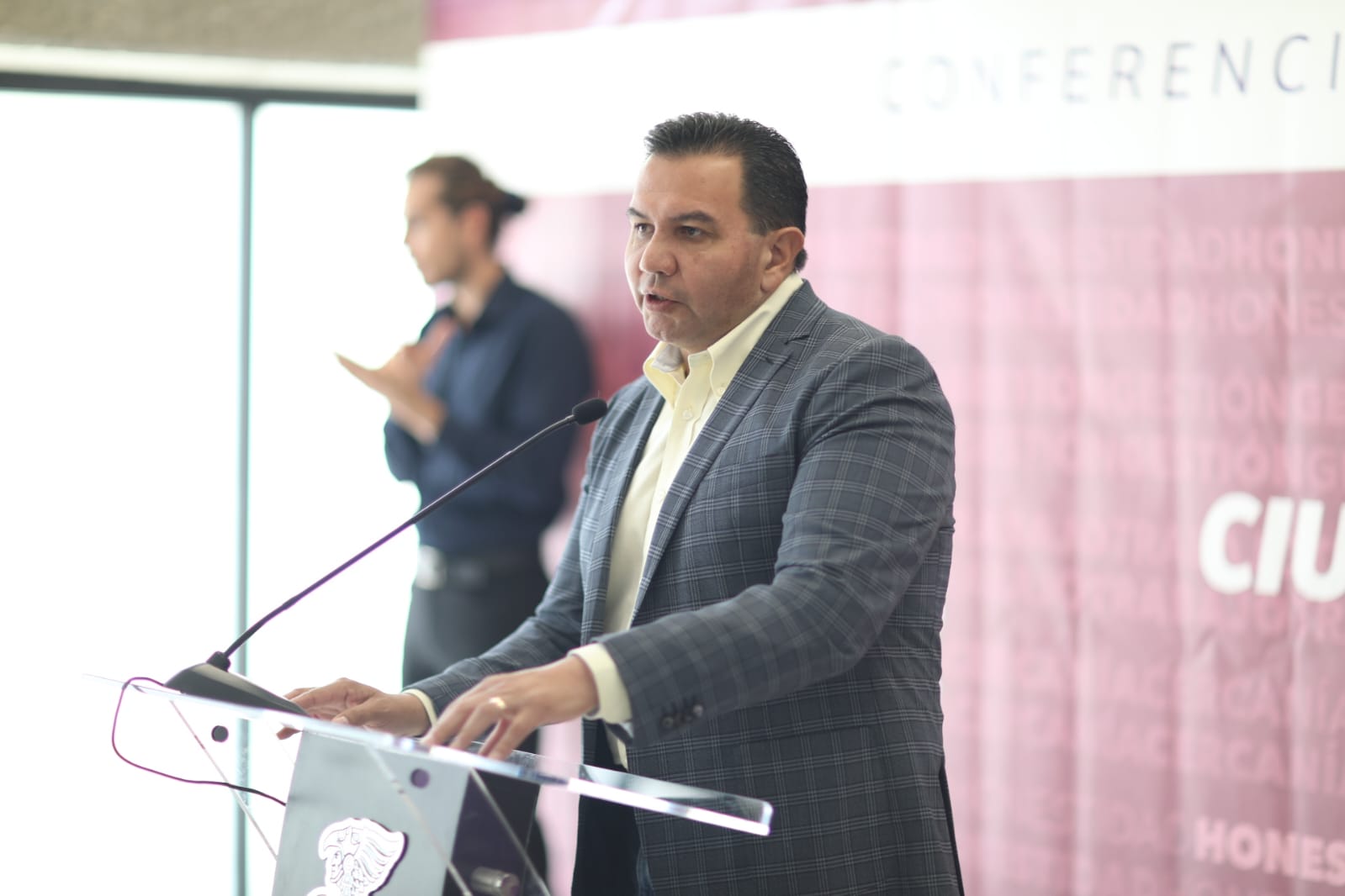 “Están por salir las primeras licitaciones para arrancar obras del Presupuesto Participativo”: Alcalde