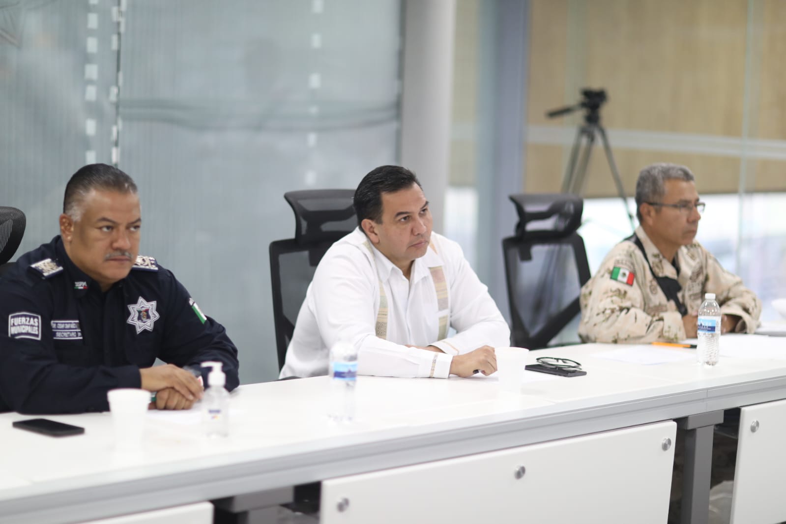 Destaca Presidente Municipal la coordinación de instituciones de seguridad