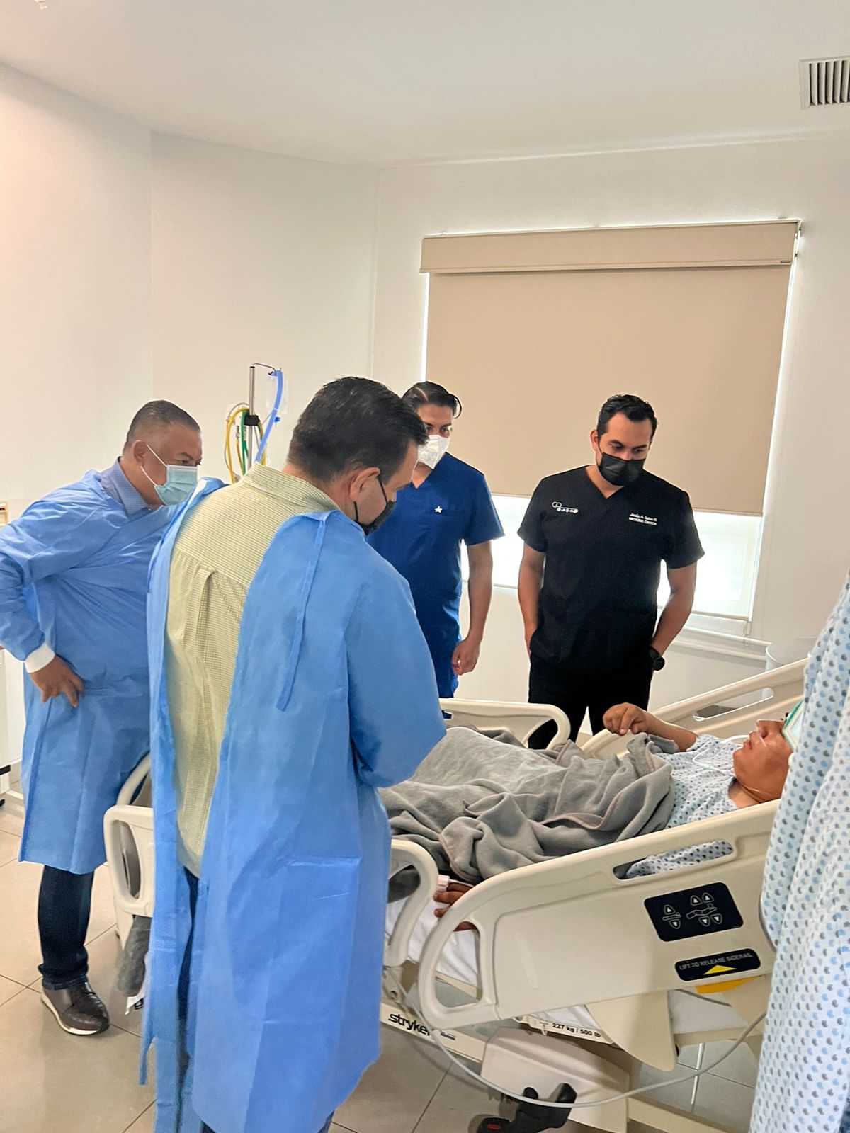 Reportan como estable al policía lesionado el jueves