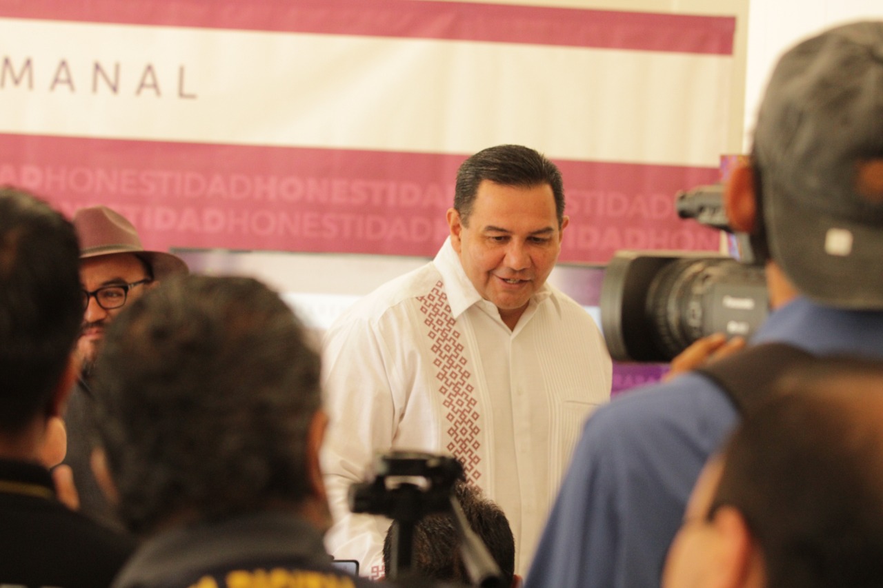 Destaca alcalde foco amarillo en materia de seguridad