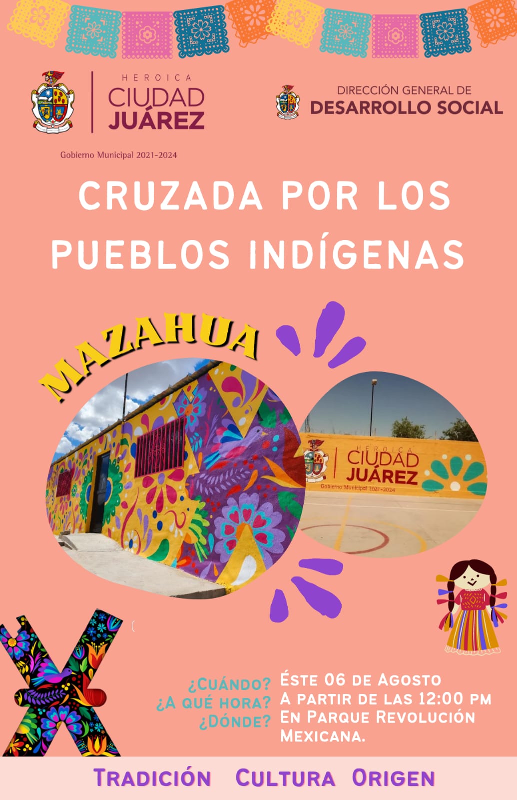 Realizarán Cruzada por los Pueblos indígenas