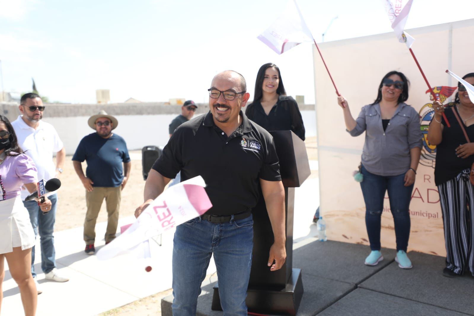 Acercó municipio, cruzada por mi colonia a la colonia La Cañada