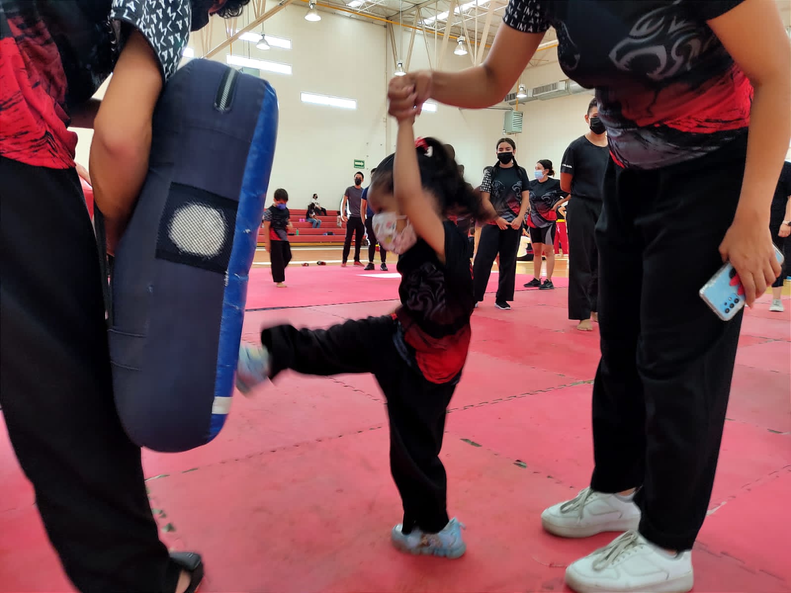 Continúan las actividades en los deportes de contacto en el SPORT FEST 2022